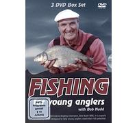 Fishing for Young Anglers with Bob Nudd [3 DVDs] [Reino Unido]