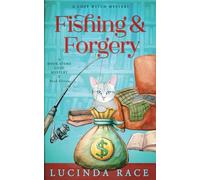 Fishing & Forgery: A Paranormal Witch Cozy Mystery: 11 (A Book Store Cozy Mystery)