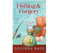 Fishing & Forgery Hardcover: A Paranormal Witch Cozy Mystery: 11 (A Bookstore Cozy Mystery)