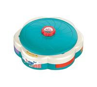 Fishing Game, Battery Operated Rotating Fishings Toy with Music, Interactive Educational Board Game, Colorful Pond Design, for Fine Motor Skills, and 4-6 Years Old Children