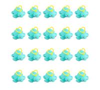 Fishing Game For Kids - 20 Pieces Duck Floating Water Toys | Funny Carnival Game | Duck Fishing Toy Set For Boys Girls Children Sensory Development Outdoor Party