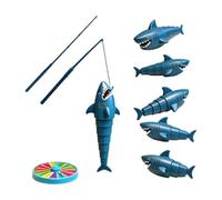 Fishing Game For Kids - Retractable Educational, Interactive Fish Toy Set