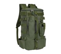 Fishing Gear Backpack, Large Fishing Backpack, Tackle Box Organizer Bag, Waterproof Tackle Bag, Fishing Storage Backpack, Fishing Bag with Rod Holders, Durable Fishing Backpack, Multi-Compartment Tack