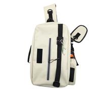 Fishing Gear Bag - Fly Fishing Shoulder Pack | Angler Equipment Organizer, Comfortable Fish Spacious Waterproof Sling Backpack with Multiple Storage Compartments For Fishing Accessories & Gear
