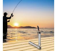 Fishing Gear Essentials - Juego de 10 guías de punta superior para reparaciones de cañas de pescar huecas (1,9 mm)