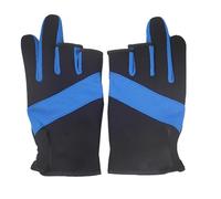 Fishing Gear, Outdoor Sports Gloves, Winter Kayaking Gloves, Fishing Gloves Waterproof, No Slip Paddling Gloves, Kayaking Winter Gloves, Fishing Gloves with Cutouts, Outdoor Gloves for Fishermen