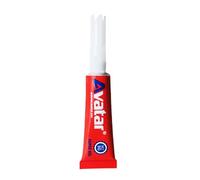 Fishing Gear Repair Glue - Liquid Adhesive for Rod Tips, Rope, Hooks | Fast-Drying Waterproof Glue for Line Reinforcement, Handy Equipment Mender for Anglers, Compact 0.1oz Tube for Quick Field Repair