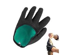 Fishing Gloves, Cut Resistant Protection, Mitten Design, Saltwater Resistant Safety Gear, Multicolor, Outdoor Gloves for Canoeing, Fish Fillet, Paddling, Kayaking, Hiking, Driving