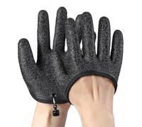 Fishing Gloves, Magnet Fishing Release, Puncture-Proof Non-Slip Grip, Sturdy Fisherman Gear for Catfish Catching, Professionals, Men, Women, Boyfriend, Husband, Dad, 5.91x7.87x0.79 Inches