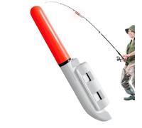 Fishing Glow Stick - ABS Universal Fit | Fishing Glow LED Stick, FlashingFishing Indicator Light, Waterproof Rod Tip Light, NightFishing Bite SignalLight With Alert | Night Fishinga
