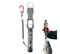 Fishing Gripper 2-in-1 Angling Lip Grabber with Scale 40lb Weighing
