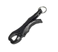 Fishing Gripper - Gripper High Strength Fish Gripper | Sturdy Fish Grabber Tool | Catfish Mouth Pliers Convenient Fishing for Freshwatеr Outdoor Nylon Glass Fibre Lightweight Locking Mechanism 36g