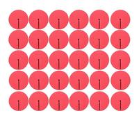 Fishing Hook Covers - 30X Protective Bonnets Set, Treble Lure Safety Caps Storage Guards, Tackle Organizer Tip Keeper Jig Protection Gear Angling Equipment | Tackle Box Storage For Freshwater