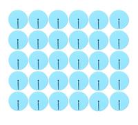 Fishing Hook Covers - Treble Lure Protection Bonnets Set, Safety Tip Caps Keeper Guards, Storage Tackle Organizer Jig Protection Gear Angling Equipment | River Casting Preparation For Freshwater