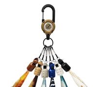 Fishing Hook Protectors - 6 Piece Lightweight Squid Bait, Guard Assorted Color Set for Anglers Fishermen Beginners Saltwater Freshwater Outdoor Boat Durable Safe Tackle Accessory