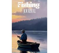 Fishing Journal: A perfect gift for fishing enthusiasts, this notebook features blank pages for notes, ideas, and memorable fishing experiences.