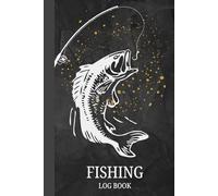 Fishing Journal Log Book To Record Every Catch