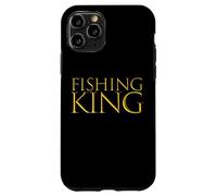 Fishing King Deep Ocean Fishing Papás Día del Padre Fisher Carcasa para iPhone 11 Pro