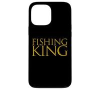 Fishing King Deep Ocean Fishing Papás Día del Padre Fisher Carcasa para iPhone 13 Pro MAX