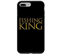 Fishing King Deep Ocean Fishing Papás Día del Padre Fisher Carcasa para iPhone 7 Plus/8 Plus