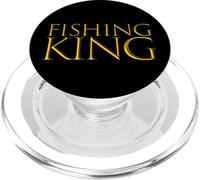 Fishing King Deep Ocean Fishing Papás Día del Padre Fisher PopSockets PopGrip para MagSafe