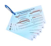 Fishing Knot Guide, Angling Manual, Learn Fishing Knots with Pocket Size