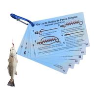 Fishing Knot Guide, Angling Manual, Learn Fishing Knots with Pocket Size