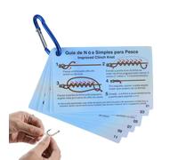 Fishing Knot Guide, Angling Manual, Learn Fishing Knots with Pocket Size