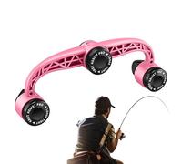 Fishing Knot Tool, GT Knotter Connector, 5.63x2.48x0.94 Inches, Easy Leader Knot Assist Gear Accessory, Line Tying Winder for Saltwater Freshwater, Lake River Reservoir Pond Bank Angler