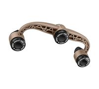 Fishing Knot Tool, GT Knotter, Connector Accessories Tying Winder, Sturdy Line Binding Gear, Ideal for Freshwater, River, Outdoor, Lake, Reservoir, Saltwater, Pond, 5.63x2.48x0.94 Inches
