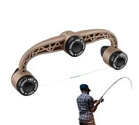 Fishing Knot Tool, GT Knotter, Line Connector, Precision Winder, Anti-Slip Grip, Compact Design, Speeds Up Tying, Ensures Strong Knots, Easy to Use, Perfect for River, Lake, Saltwater, 14.3x6.3x2.4cm