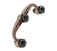 Fishing Knot Tool, Gt Knotter, Line Connector Winder, 5,63 x 2,48 x 0,94 pulgadas, diseño compacto duradero, control de bobina, 1 pieza negra ligera, para agua salada, lago, río, banco, en
