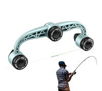 Fishing Knot Tool, Knotter Winder, 5.63x2.48x0.94 pulgadas Size, Efficient Winding Mechanism Compact Line Connector, Tying Accessory for , River, Lake, Pond, Saltwater and Outdoor Use