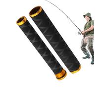 Fishing Knot Tool, Lines Tying Device, Cord Tightener, Anti-Slip Grip Handle, Multi-Function Puller Tool, Perfect for Saltwater Freshwater Outdoor Fishing, 11.5x2.5cm Aluminum Gray Yellow