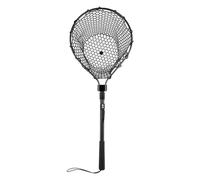 Fishing Landing Net, Fishing Net with Handle, Long Handle Fish Catching Net, Thickened Silicone Mesh Lightweight Telescopic Fish Net, Long Handle Fishing Tool, Portable Fishing Equipment for Fishing