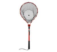 Fishing Landing Net, Fishing Net with Handle, Long Handle Fish Catching Net, Thickened Silicone Mesh Lightweight Telescopic Fish Net, Long Handle Fishing Tool, Portable Fishing Equipment for Fishing