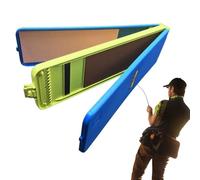 Fishing Leader Holder - Leader Lines Holders, Portable Fish Line Organization Supplies, Multifunctional Hanging Leaders Boards For Fishing | Bass Trout Saltwater Shore Pier River