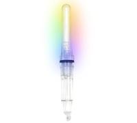 Fishing Light, Fish Lamp, Waterproof Design Compact Size Lightweight Build Battery Powered Bright Illumination, Lure Lamp for Outdoor Fishing, 2.83x0.37x0.47inches