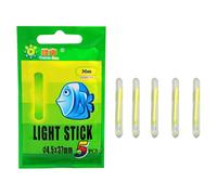 Fishing Light Stick - Glow Rod Tip, Night Fishing Indicator, Waterproof Float Light | Fishings Pole Glow Marker Kit, Shore Fishings Signal Device, Sea Bite Alert System, Freshwater Night Angling
