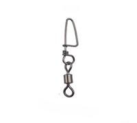 Fishing Line Connector 30 Pack Rolling Fishing Line Connector | 30-pack para value set, ball bearing design, smooth 360 rotation, prevents line twist, saltwater ready