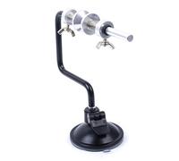 Fishing Line Winder Spooler - 5.91x5.51in Aluminum, Adjustable Clamp, Multi-Swivel Holder, Strong Suction Cup | Fishing Reel Line Winder For Smooth Twisting Prevention Convenient Use