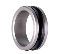 Fishing Lines Puller Ring, Alloy Line Dragger Tool, 1.02inches, Lightweight Assist Device, Gear Handling, Ideal for Adults, Beginners, Enthusiasts, Fishing Management