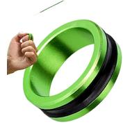 Fishing Lines Puller Ring, Lightweight Alloy Lines Dragging Assist Device, Tackle Tool Control, Ideal for Beginners, Adults, and Fishing Enthusiasts Gear Management, 26cm Aluminium Alloy