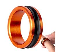 Fishing Lines Puller Ring, Lightweight Dragger Alloy Tool, Anti Slip Assist Device, Handy Gripper Equipment for Tackle Control, Adults, Beginners and Fish Enthusiasts