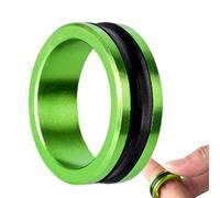 Fishing Lines Puller Ring, Lines Dragger, 56.98x9801 Inches Alloy Equipment Lightweight Anti Slip Assist Tool, Ergonomic Fish Gear for Adults Beginners Enthusiasts, Outdoor Tackle