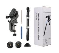 Fishing Lines Spooler | Compact Spooling Tool Reel Winder | Tackle Winder Station, Spools Reels Efficiently, No Lines Twist System, High-Speed Winding