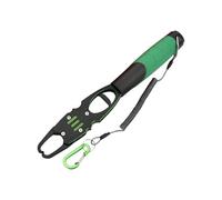 Fishing Lip Clamp Tool - Pocket Sized Aluminum Jaw, 11.81 Inches Non Slip Grip Secure Catch Control Compact Angling Accessory Long Reach Trout Grabbing Solution | Creeks River Pier Use