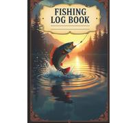 Fishing Log Book: A Detailed Catch Record Journal for All Fishing Types: Track Gear, Weather, Location and Catch Data for Better Fishing Success