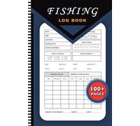 Fishing Log Book And Journal For Fisherman To Track And Record Every Catch