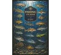 Fishing Log Book Journal